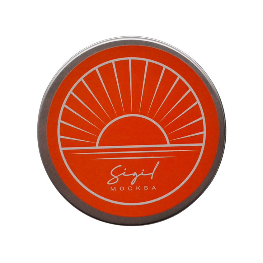 Изображение товара Ароматическая свеча SIGIL МОСКВА Сладкий орех 120 мл для уюта и ароматерапии