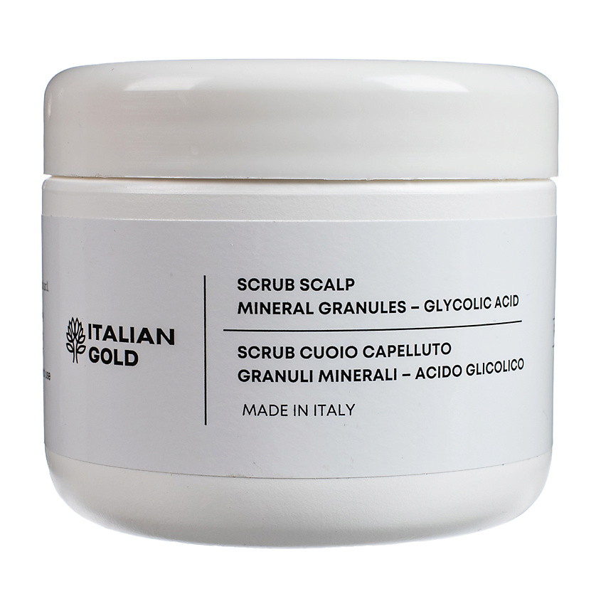 Изображение товара ITALIAN GOLD Скраб для кожи головы с гликолевой кислотой, 250 мл