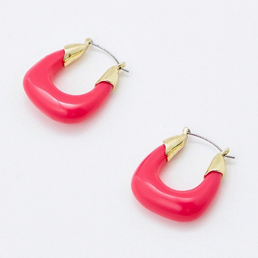 Изображение товара Серьги BOCCIOLO BITCH розовые женские универсальные стильные украшения