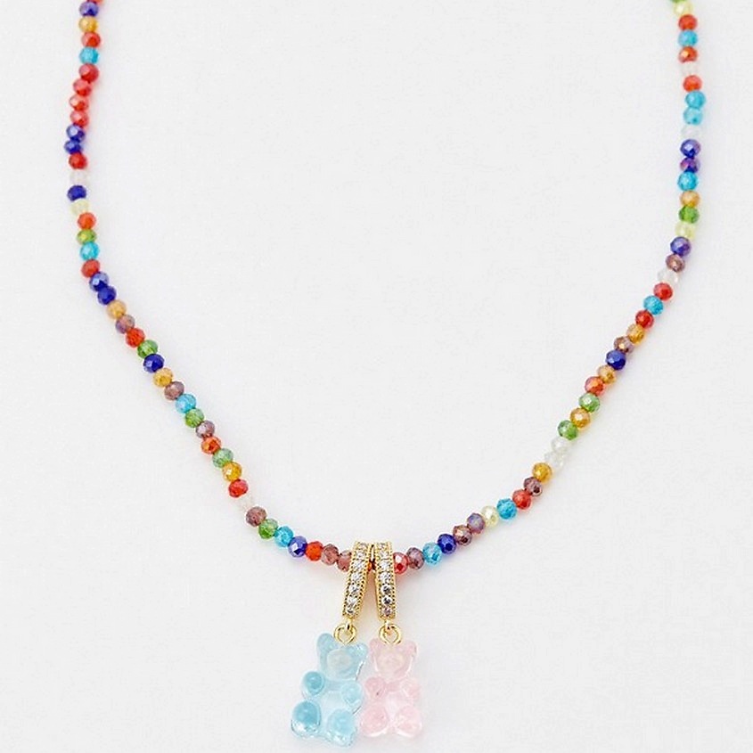 Изображение товара PABUR Колье TWO BEAR, 1 шт.