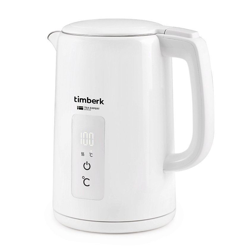 Изображение товара Электрический чайник Timberk T-EK21S02 белый с поддержанием температуры