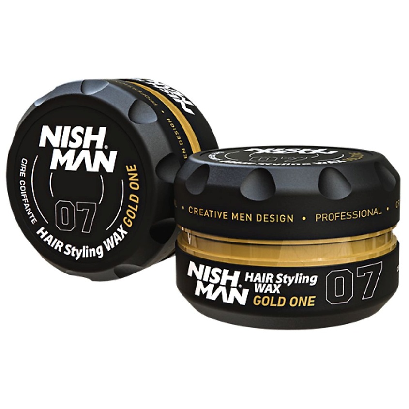 Изображение товара Воск для укладки волос NISHMAN 07 GOLD ONE One Million 100 мл