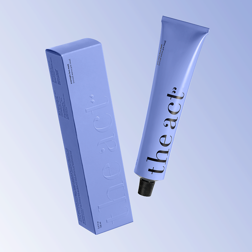 Изображение товара THE ACT Маска для лица ночная с витамином С, 100 мл