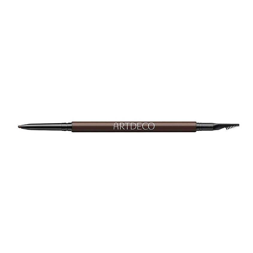 Изображение товара ARTDECO Карандаш для бровей ультратонкий с щеточкой, № 12 deep brunette, 0,09 г