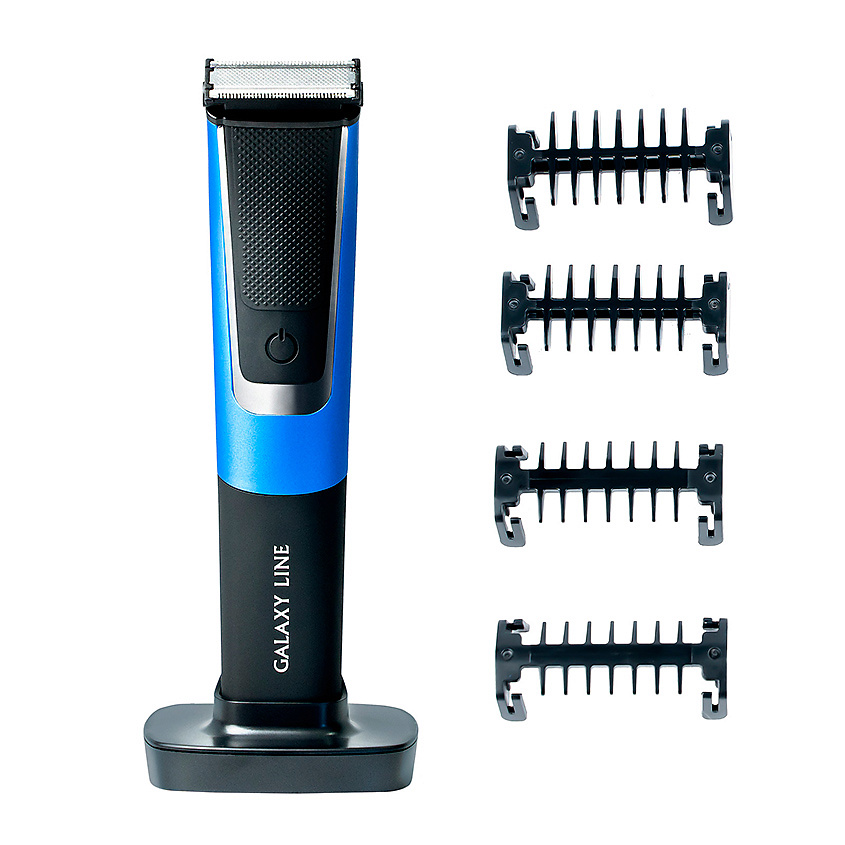 Изображение товара GALAXY LINE Триммер для усов и бороды, GL 4221, цвет: Синий