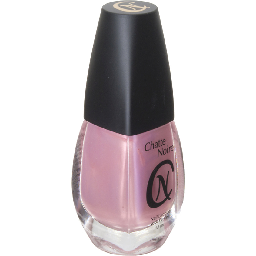 Изображение товара CHATTE NOIRE Лак для ногтей Перламутр тон 110 розово-сиреневый 15 мл