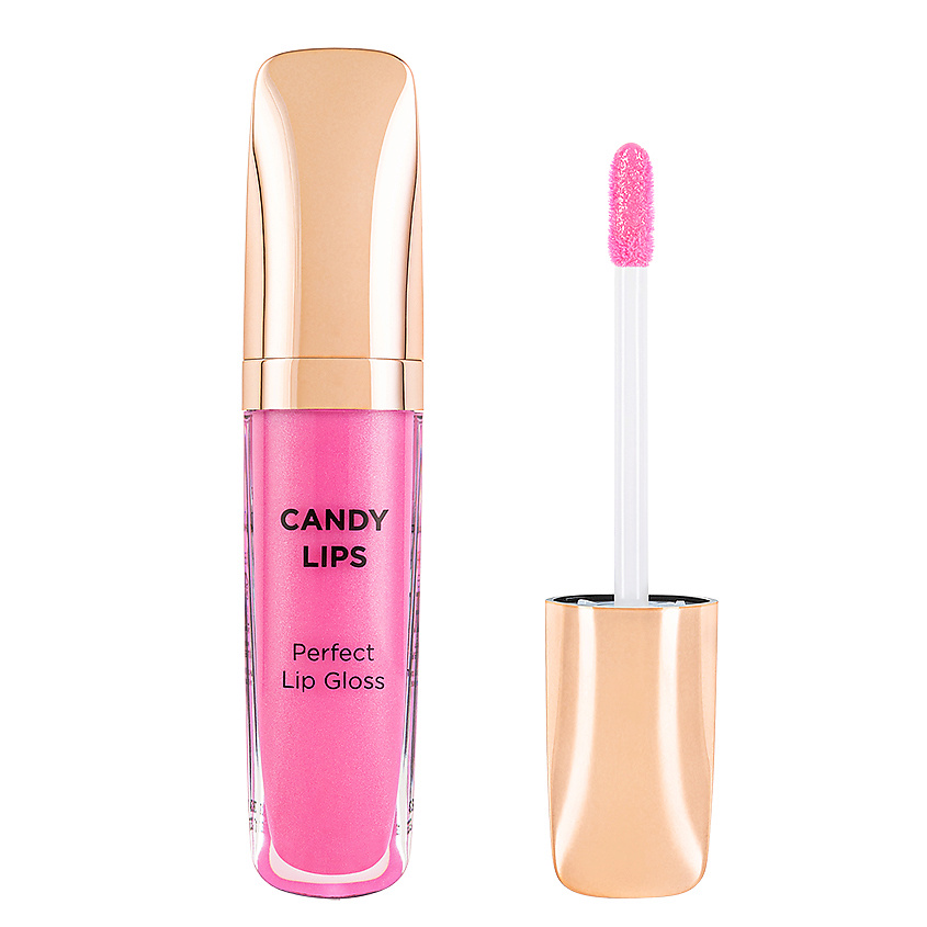 Изображение товара Блеск для губ CANDY LIPS № 209 увлажнение естественный блеск