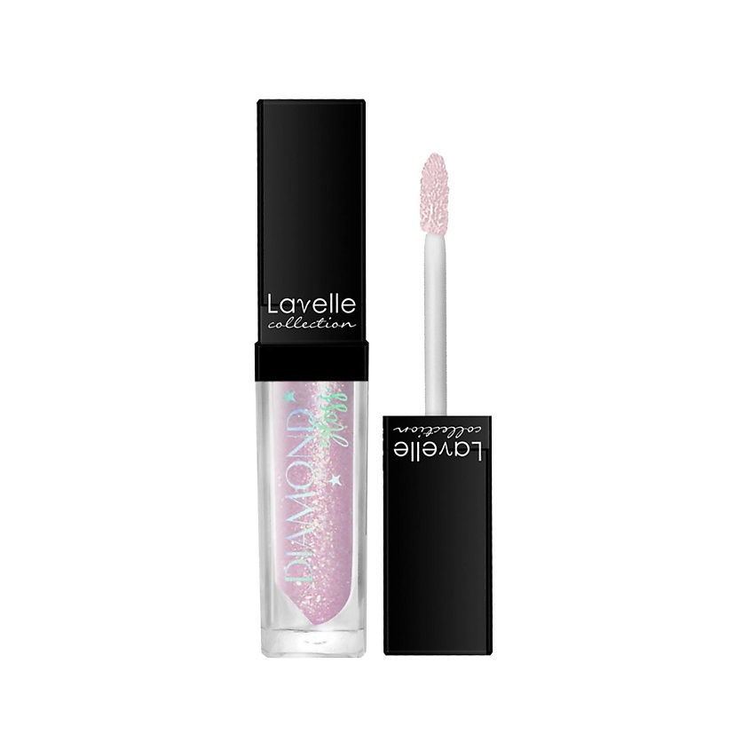 Изображение товара LAVELLE COLLECTION Блеск для губ Diamond gloss, 07 kiss light pink