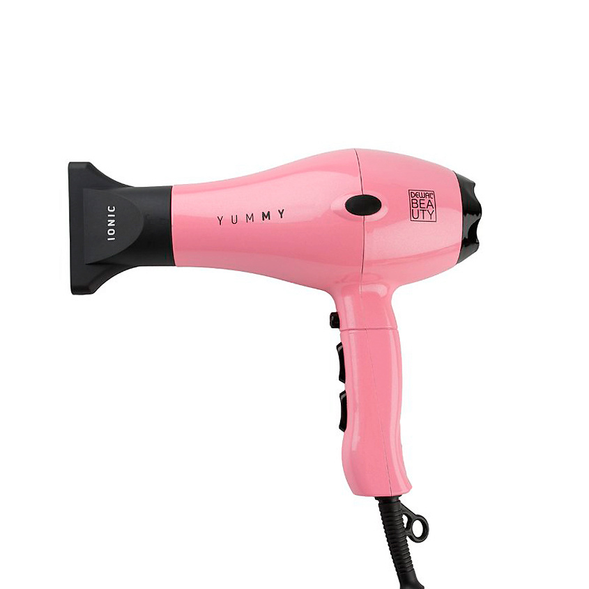 Изображение товара DEWAL BEAUTY Фен YumMy, светло-розовый 1 шт.