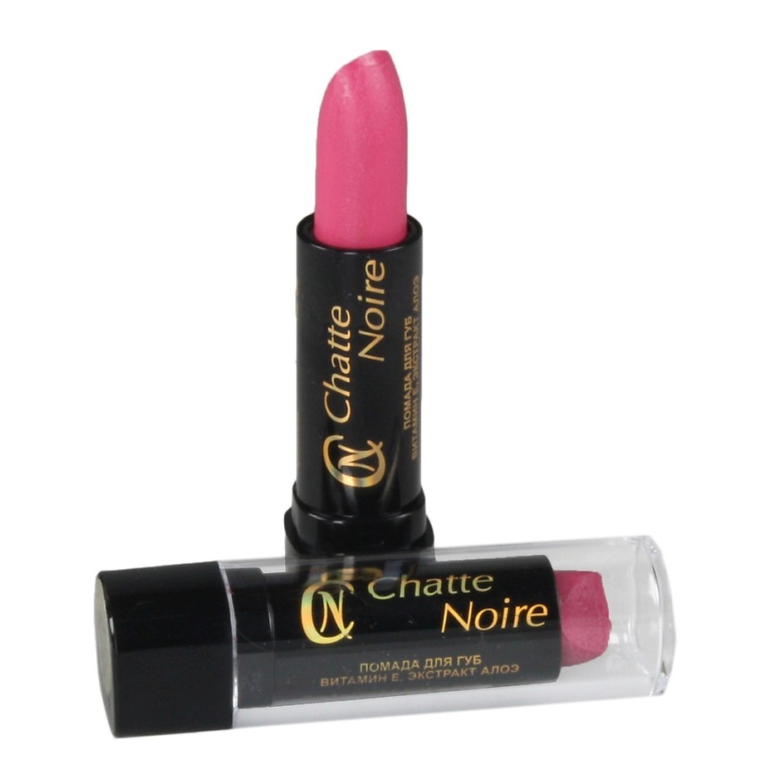 Изображение товара CHATTE NOIRE Помада для губ Red, Светлая розово-малиновая эмаль, тон К2.02, 4 цвет