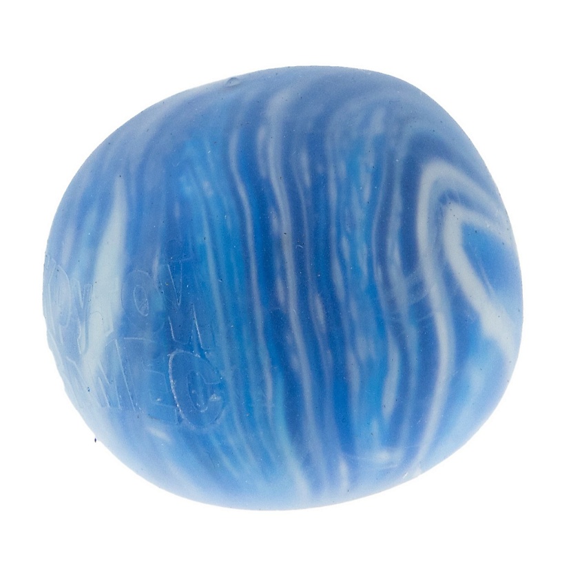 Изображение товара 1TOY Шар антистресс Крутой замес Галактика S, Синий