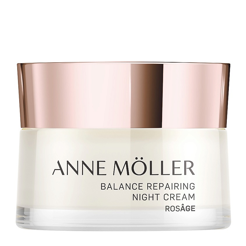 Изображение товара ANNE MOLLER Крем для лица ночной Rosage Balance Repairing Night Cream, 50 мл