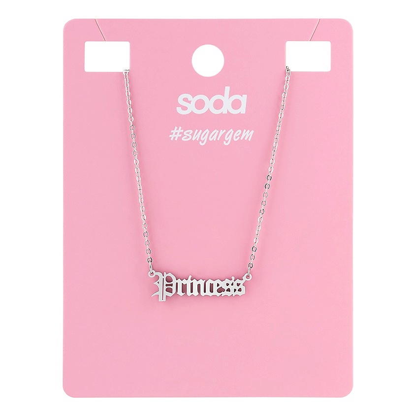 Изображение товара Ожерелье SODA PRINCESS унисекс стильное украшение для любого образа