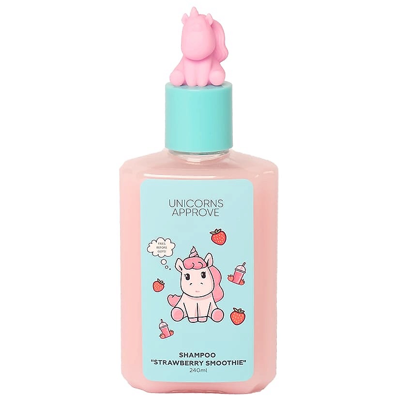 Изображение товара UNICORNS APPROVE Шампунь "клубничное смузи", 240 мл