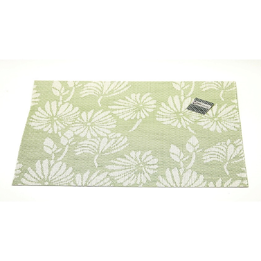 Изображение товара Сервировочная салфетка HANS&GRETCHEN 30х40 см из полимера зеленая