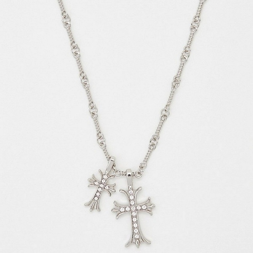 Изображение товара BOCCIOLO Колье BLESSED LOVE II, Серебряный