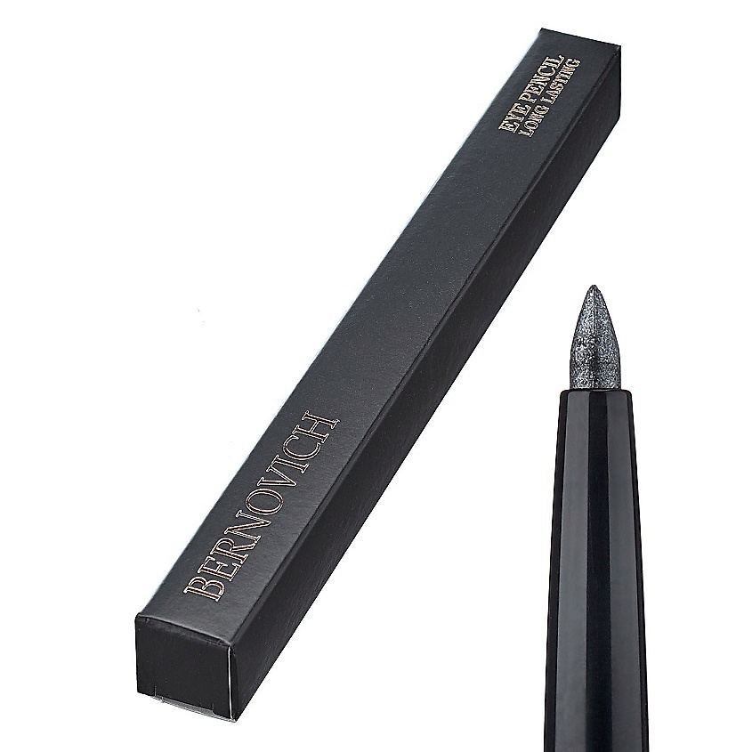 Изображение товара BERNOVICH Карандаш для глаз New, 12 STEEL GRAY