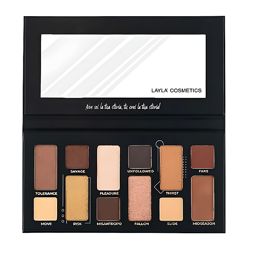 Изображение товара LAYLA Палетка Palette Redemption, Warm