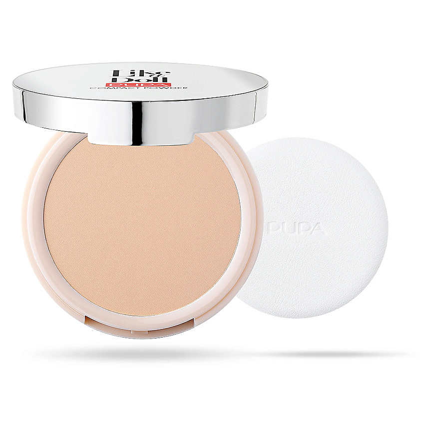 Изображение товара PUPA Компактная пудра LIKE A DOLL, № 03 Натуральный бежевый, 10 г
