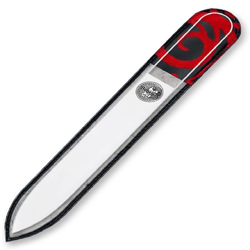 Изображение товара ZWINGER Пилка для ногтей стеклянная, 90 мм, Прозрачный