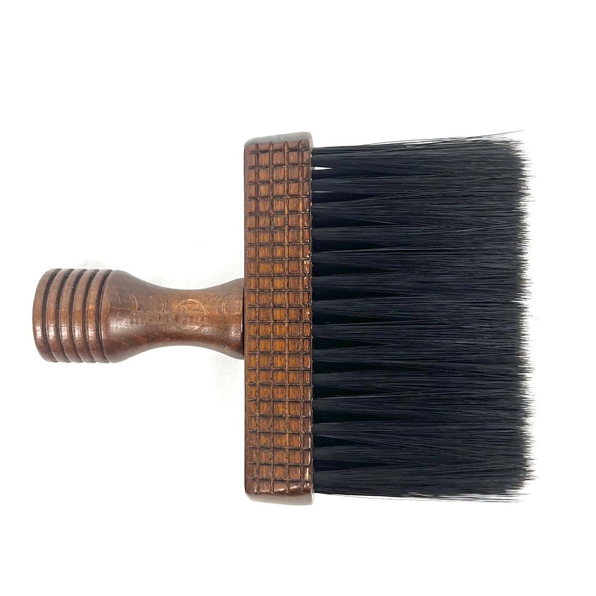 Изображение товара Кисть-сметка MELONPRO с деревянной ручкой и искусственной щетиной