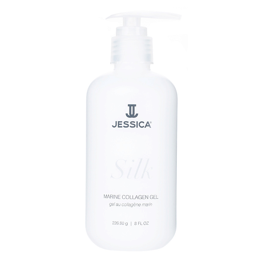 Изображение товара JESSICA Silk Коллагеновый крем-гель для рук с морскими водорослями, 227 мл.
