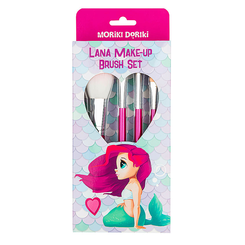 Изображение товара MORIKI DORIKI Набор из 4-х кистей для макияжа LANA Make-up Brush Set, 4 шт.