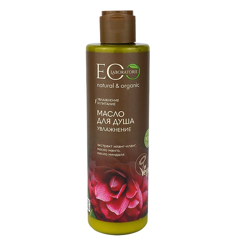 Изображение товара EO LABORATORIE Масло для душа "Увлажнение", 250 мл
