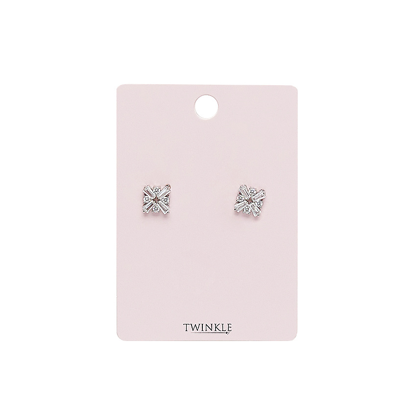 Изображение товара Серьги TWINKLE Cross для женщин - стильное украшение для любого образа