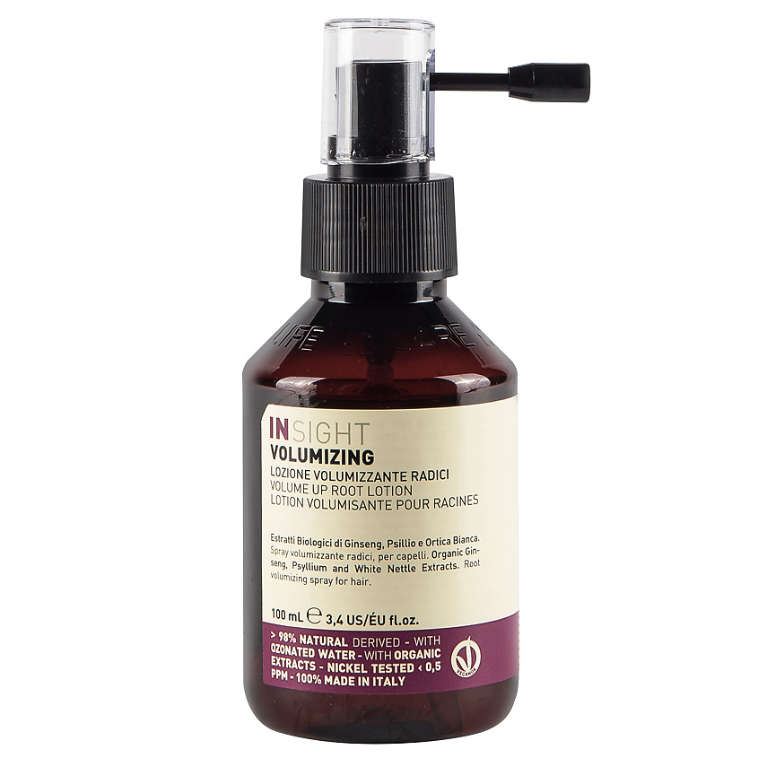 Изображение товара INSIGHT PROFESSIONAL Спей для укладки волос объем 100 мл для естественного объема и фиксации