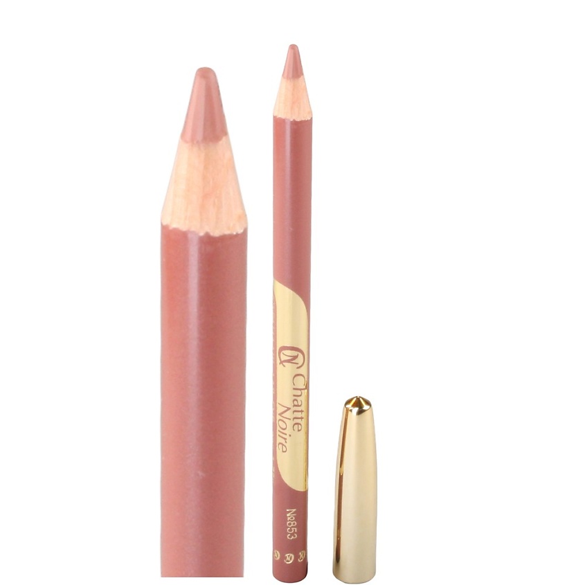 Изображение товара CHATTE NOIRE Карандаш для губ бежево-розово-сиреневый тон 853