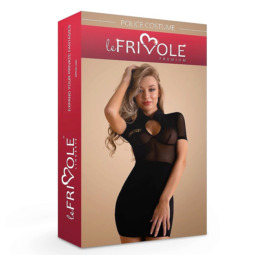 Изображение товара LE FRIVOLE Костюм строгой полиции Premium, цвет: Черный, размер: 50