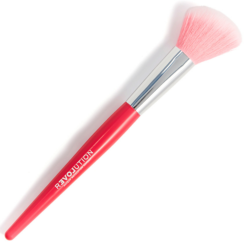 Изображение товара RELOVE REVOLUTION Скошенная кисть для пудры Face Angled Powder Brush, 1 шт.