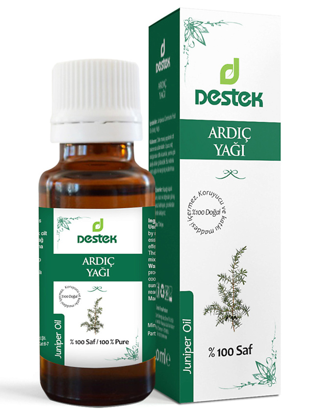 Изображение товара DESTEK Эфирное масло можжевельника, 20 мл.