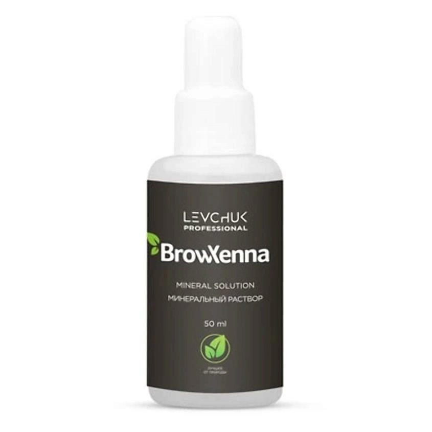 Изображение товара BROWXENNA Минеральный раствор для разведения хны для бровей, 50 мл