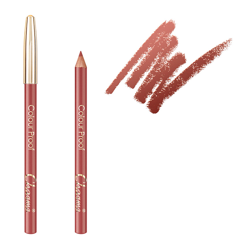 Изображение товара Карандаш для губ CHARME Color Proof Парижский розовый 437 - мягкий и стойкий для идеальных контуров