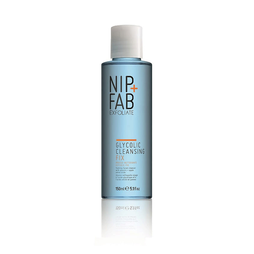 Изображение товара NIP&FAB Средство для лица очищающее с гликолевой кислотой Exfoliate Glycolic Cleansing Fix, 150 мл
