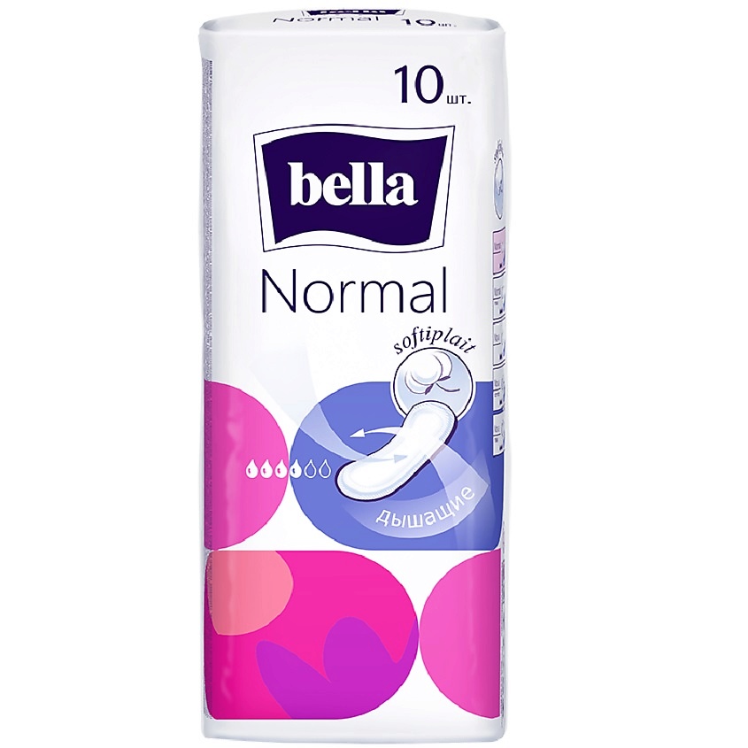 Изображение товара BELLA Прокладки Normal, 10 шт.