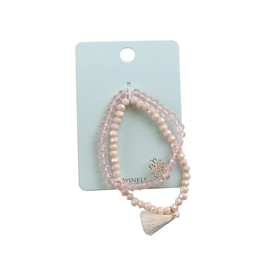 Изображение товара Набор браслетов TWINKLE Pink для женщин, 2 шт.