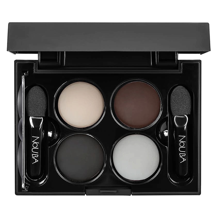 Изображение товара NOUBA Тени для век 4 оттенка QUATTRO EYESHADOW, № 642 2,4 г