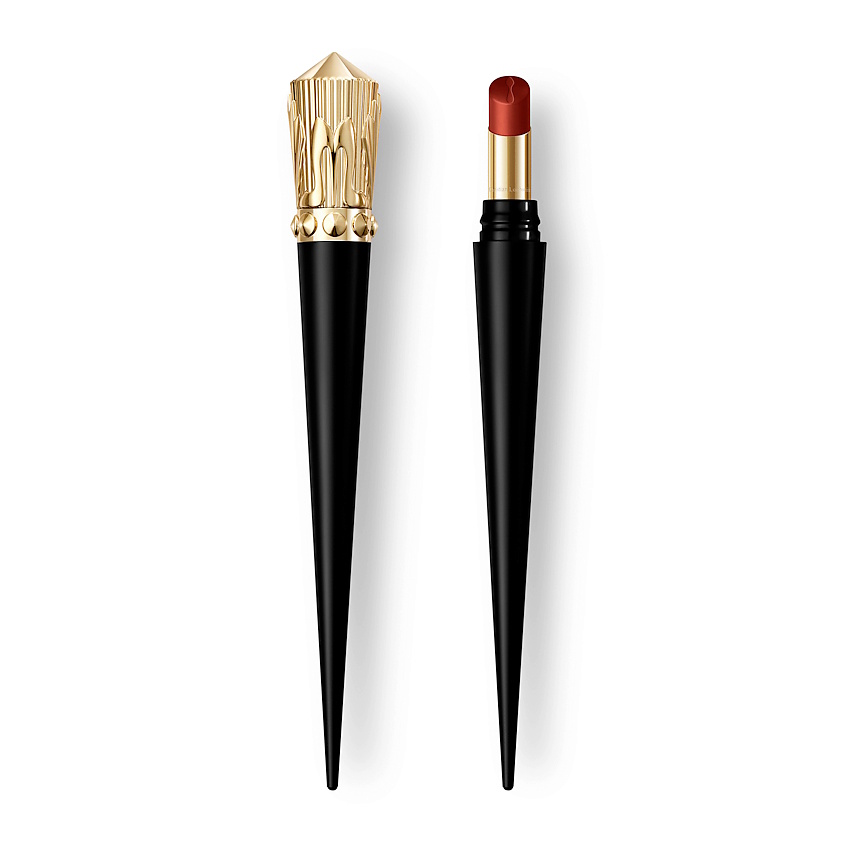 Изображение товара CHRISTIAN LOUBOUTIN BEAUTY Матовая помада для губ Rouge Stiletto Lumi Matte, № 157L Red Wood, 2 г