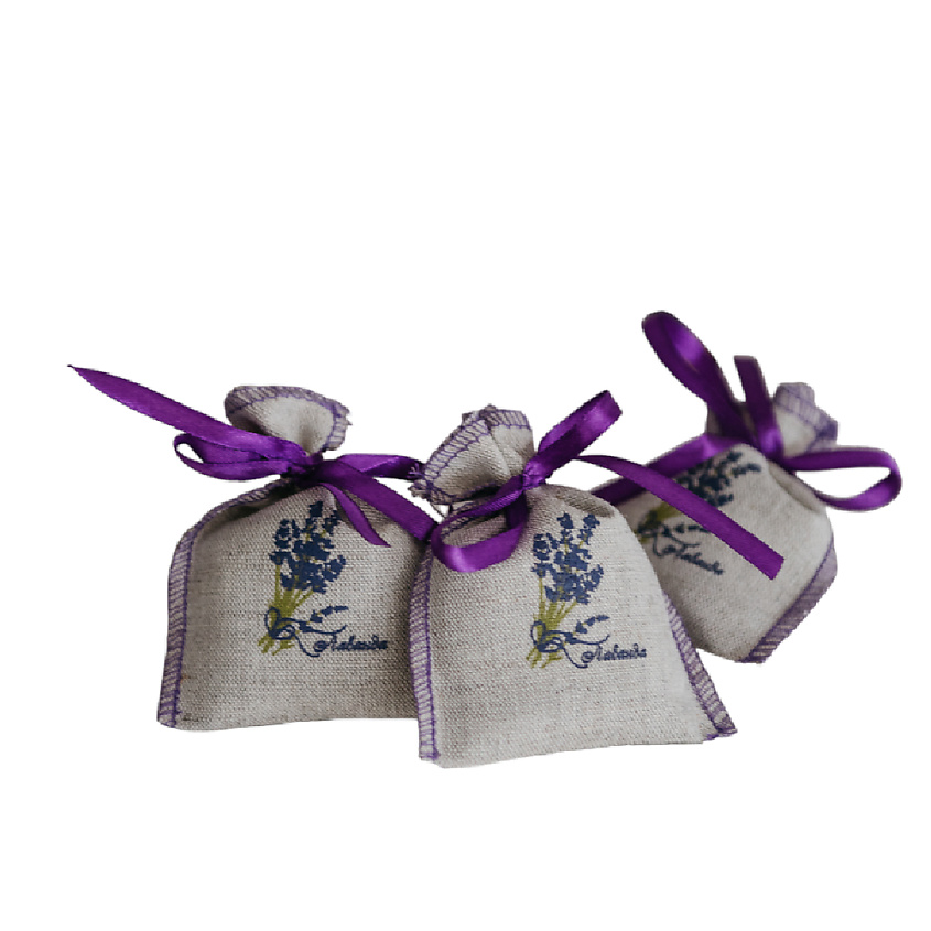 Изображение товара BIO TEXTILES Набор саше Крымская лаванда, 3 шт. по 10 гр.