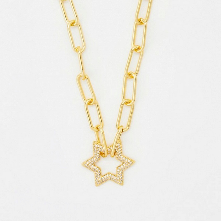 Изображение товара PABUR Колье SUPER STAR, золотой