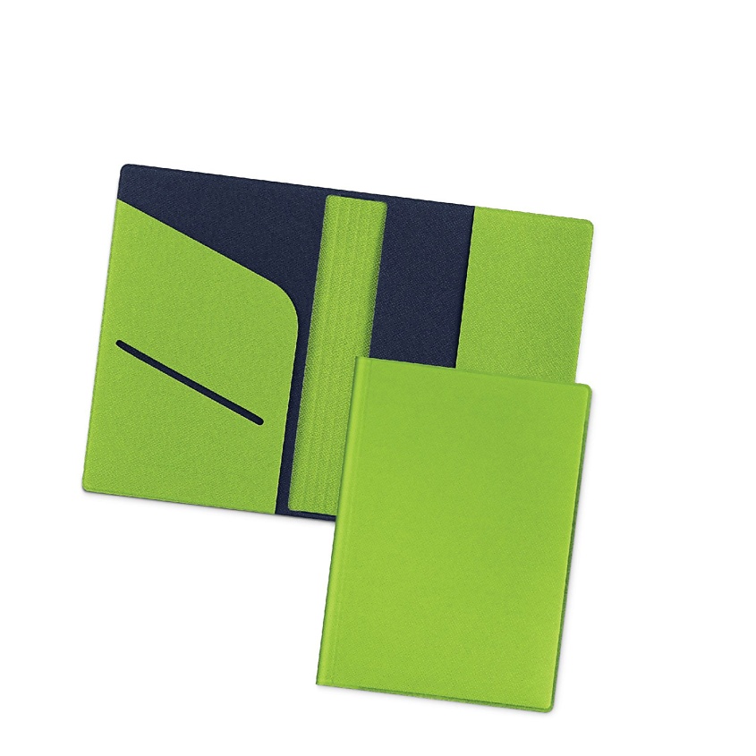 Изображение товара FLEXPOCKET Обложка на паспорт с дополнительными отделениями для документов, Зелёный