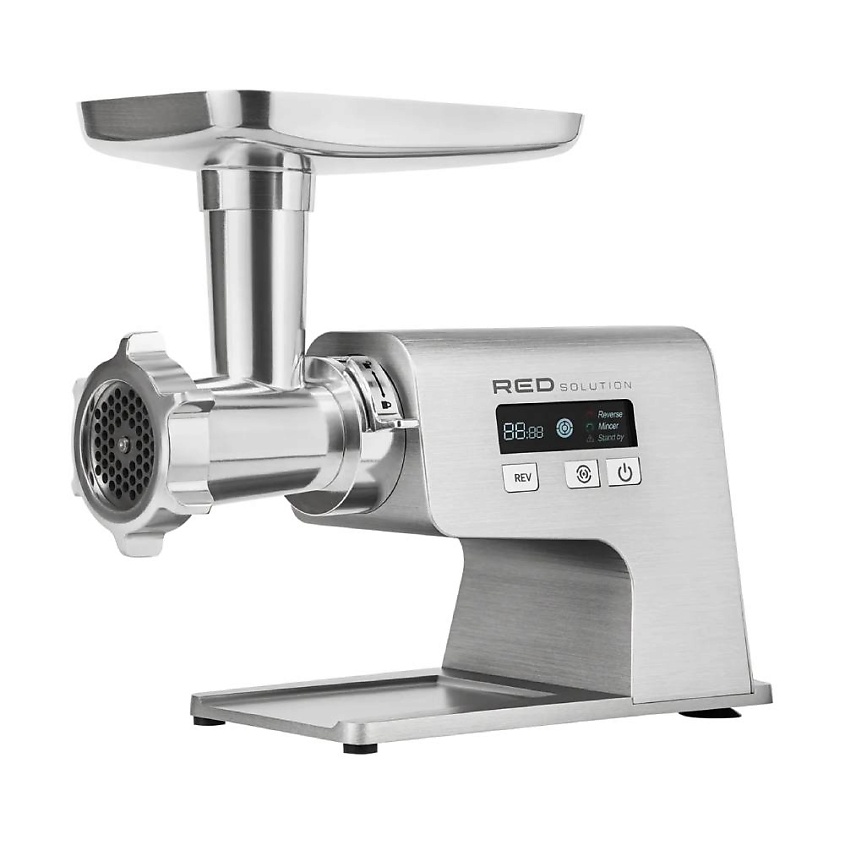 Изображение товара Мясорубка RED SOLUTION RMG-M1250-8 с насадками и электронным управлением