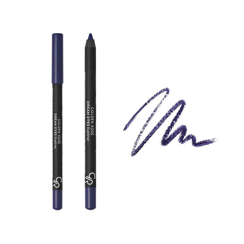 Изображение товара Карандаш для глаз GOLDEN ROSE DREAM EYES №422 шелковистая текстура стойкий