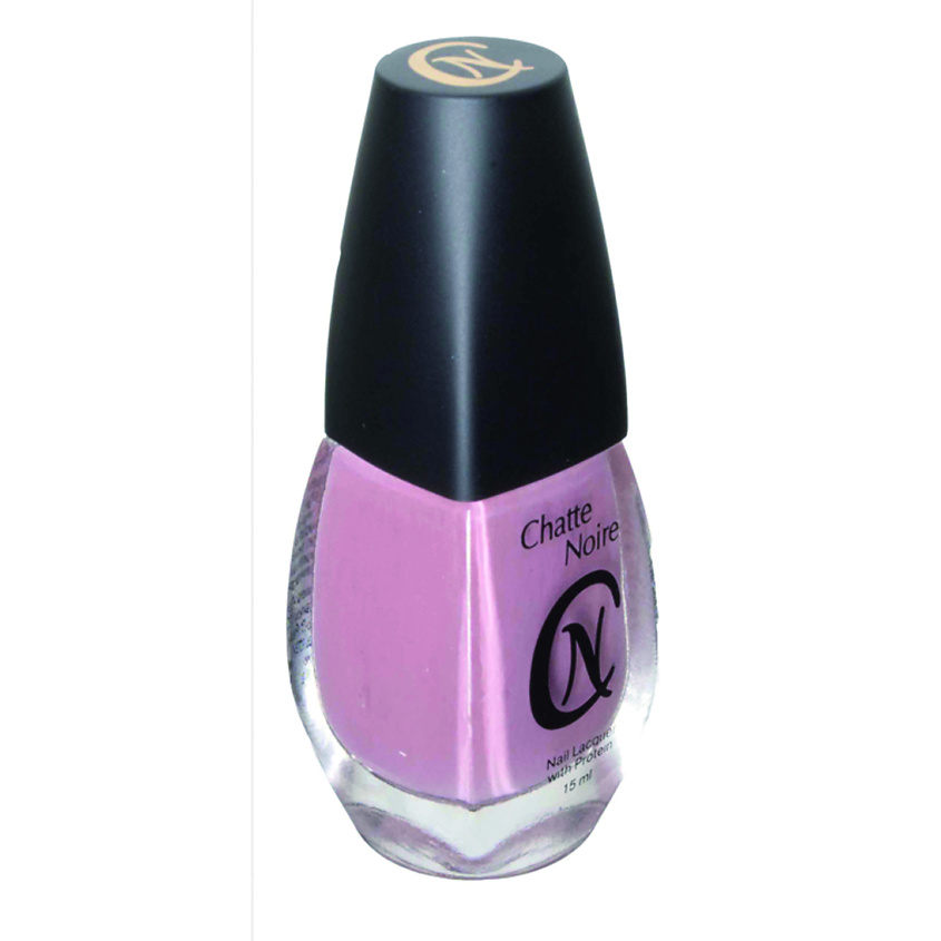 Изображение товара CHATTE NOIRE Лак для ногтей Эмаль Pink, тон 037 розово-бежевый, 15 цвет