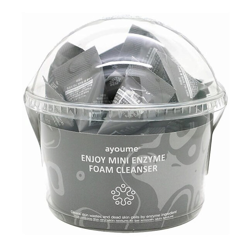 Изображение товара Энзимная пенка для умывания AYOUME 90 г для чувствительной кожи деликатное очищение