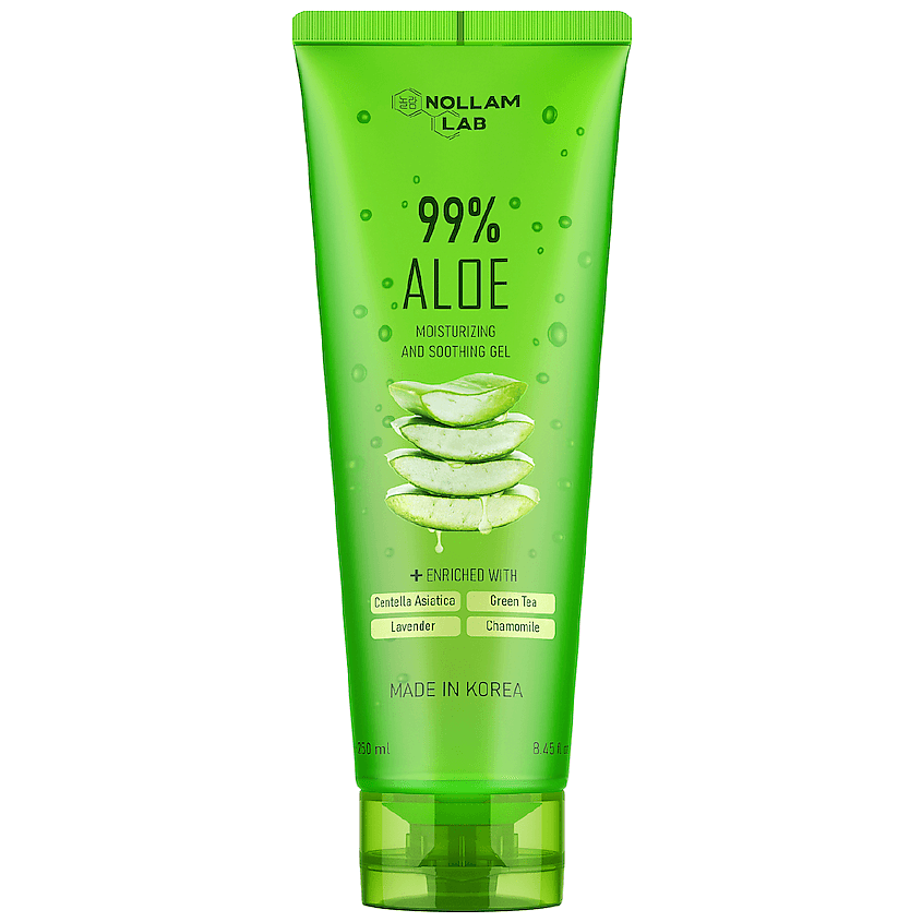 Изображение товара NOLLAM LAB Универсальный гель с 99.2% алоэ вера, 250 мл