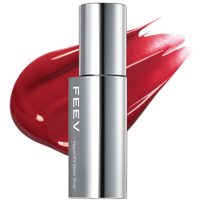Изображение товара FEEV Тинт с зеркальным блеском Hyper-fit Glam Drop, Fig Shine